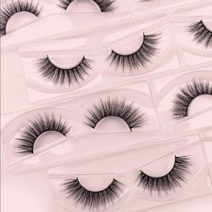 6 Pairs of MC1 Extra Long  False Lashes